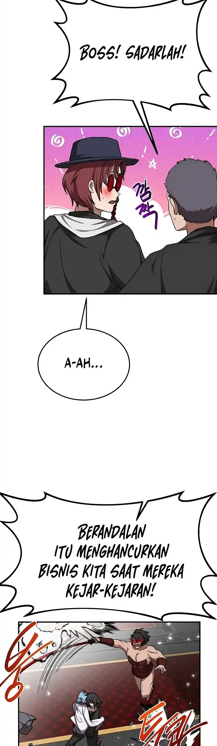 Perhaps Invincible Chapter 45 - halaman 8