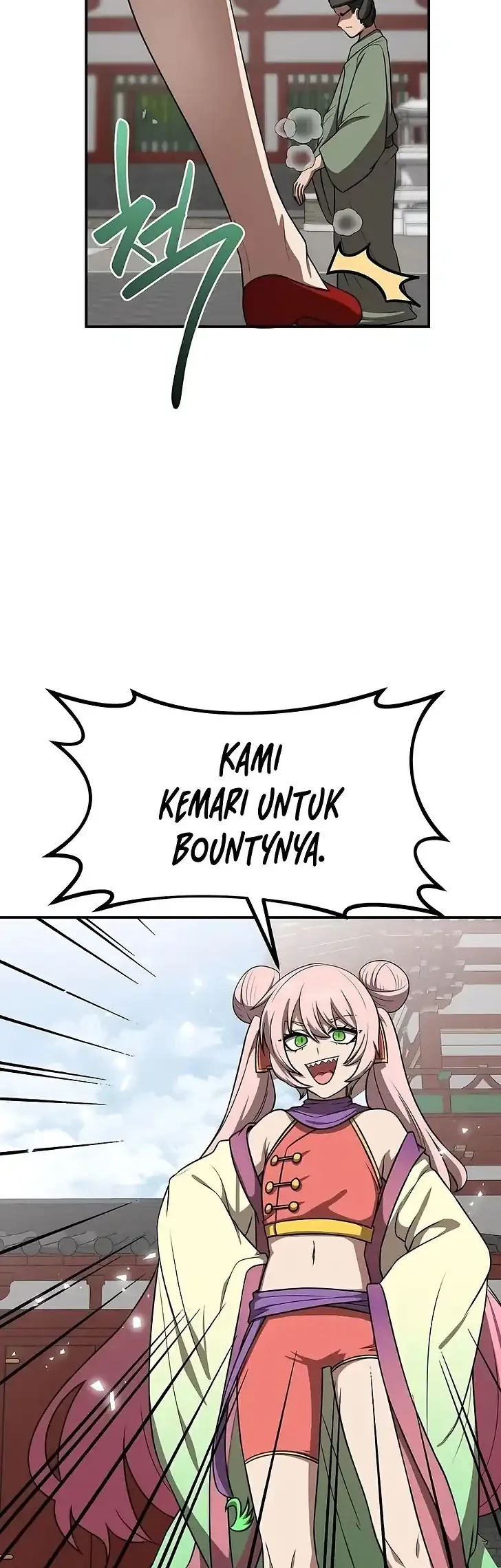 Perhaps Invincible Chapter 46 - halaman 18