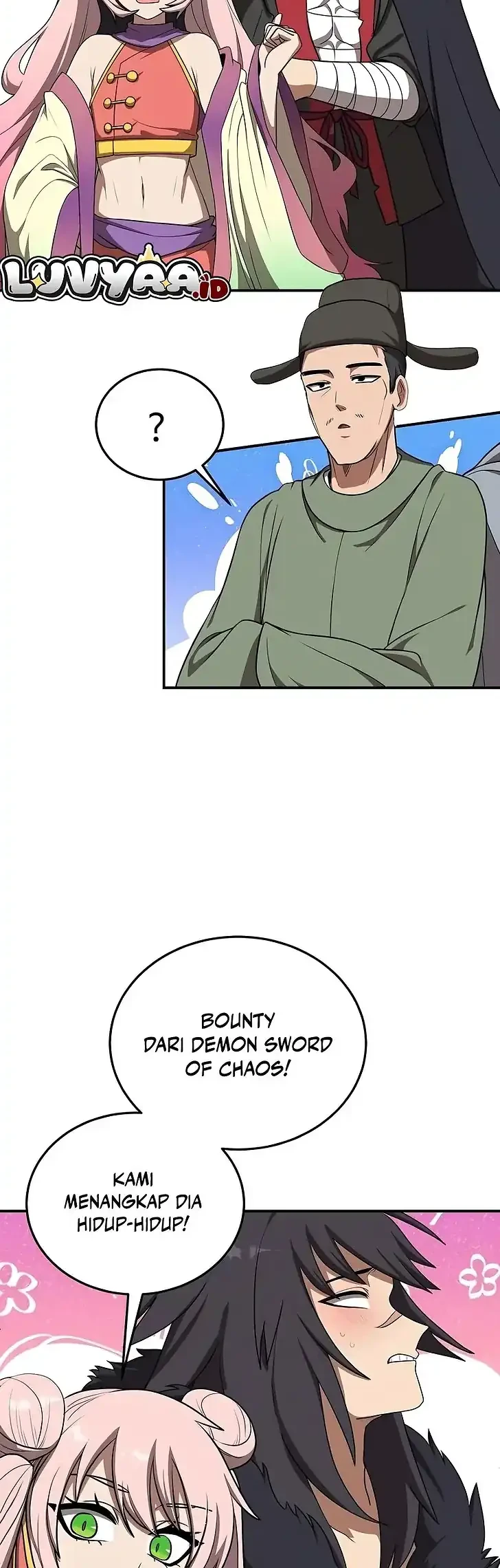 Perhaps Invincible Chapter 46 - halaman 21