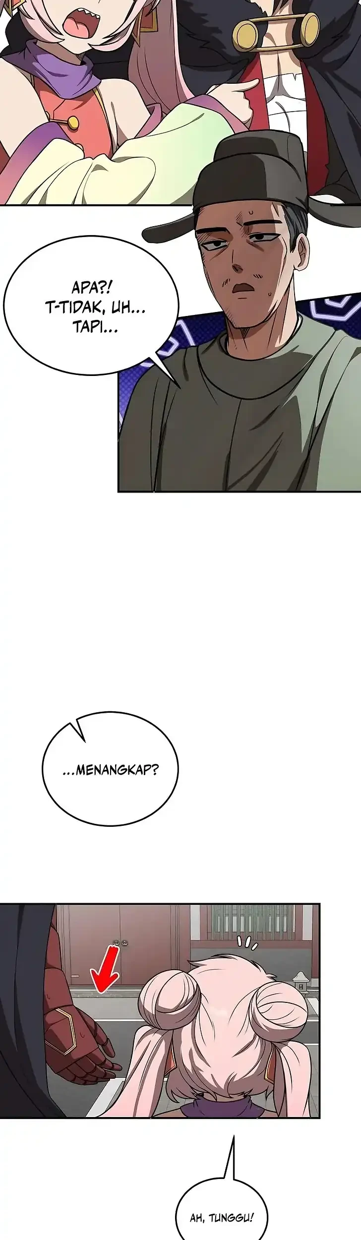 Perhaps Invincible Chapter 46 - halaman 22