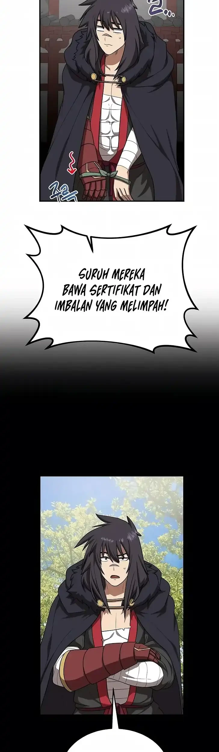 Perhaps Invincible Chapter 46 - halaman 26