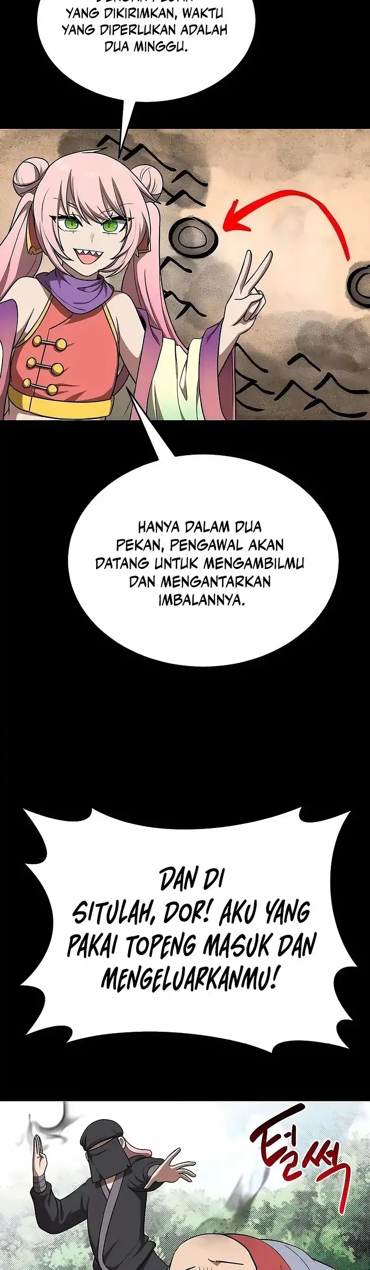 Perhaps Invincible Chapter 46 - halaman 29