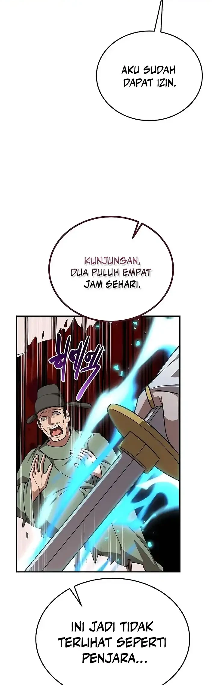Perhaps Invincible Chapter 46 - halaman 39