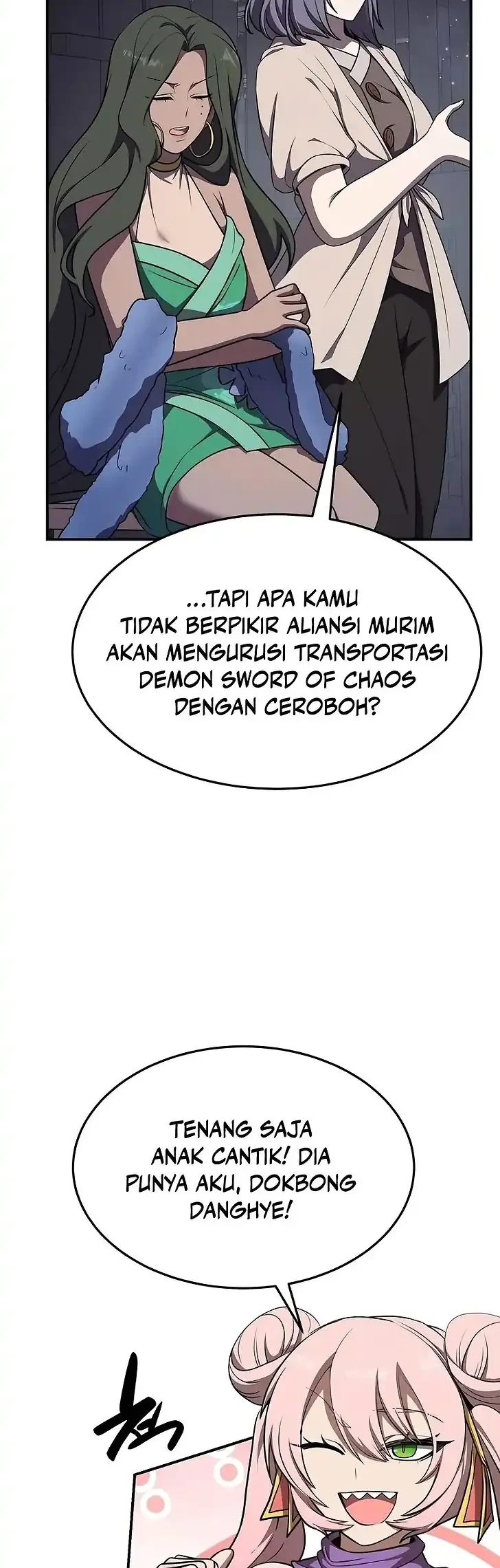 Perhaps Invincible Chapter 46 - halaman 42