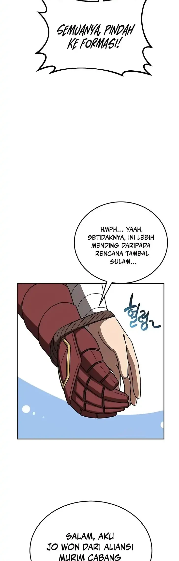 Perhaps Invincible Chapter 47 - halaman 18