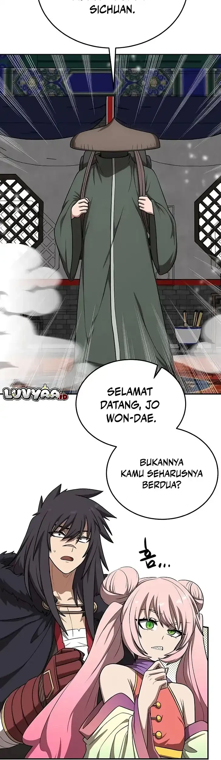 Perhaps Invincible Chapter 47 - halaman 19