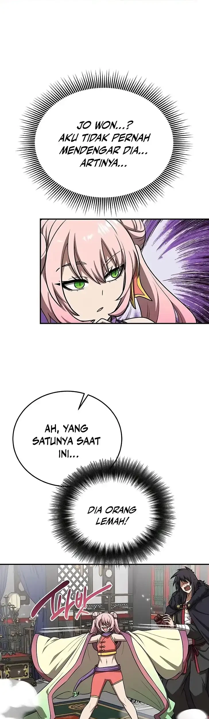 Perhaps Invincible Chapter 47 - halaman 20