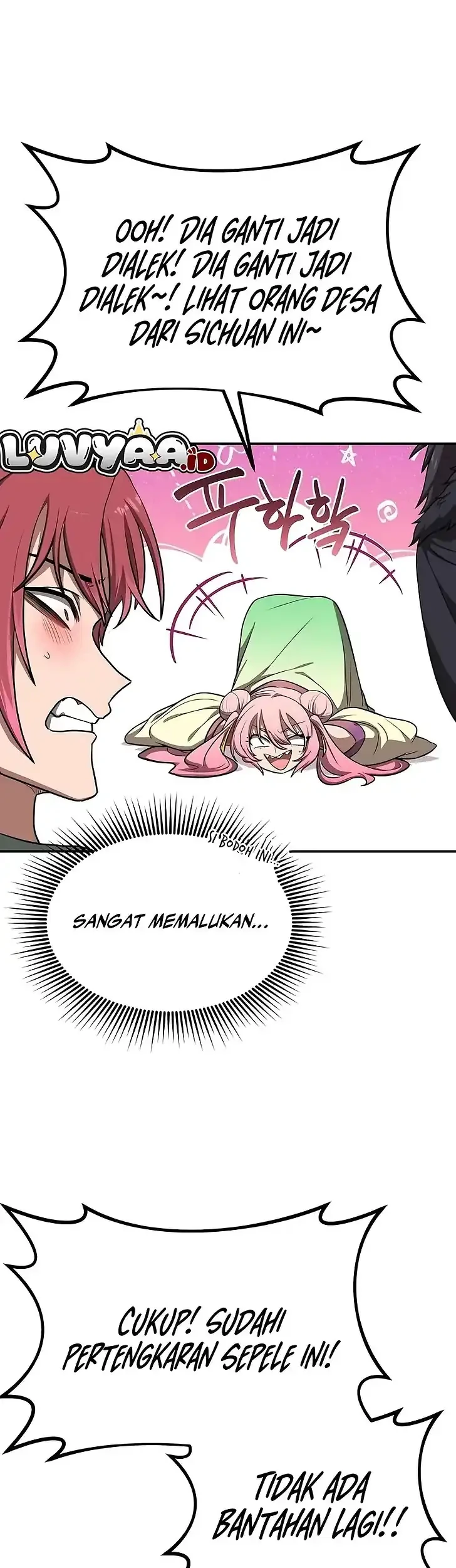 Perhaps Invincible Chapter 47 - halaman 28