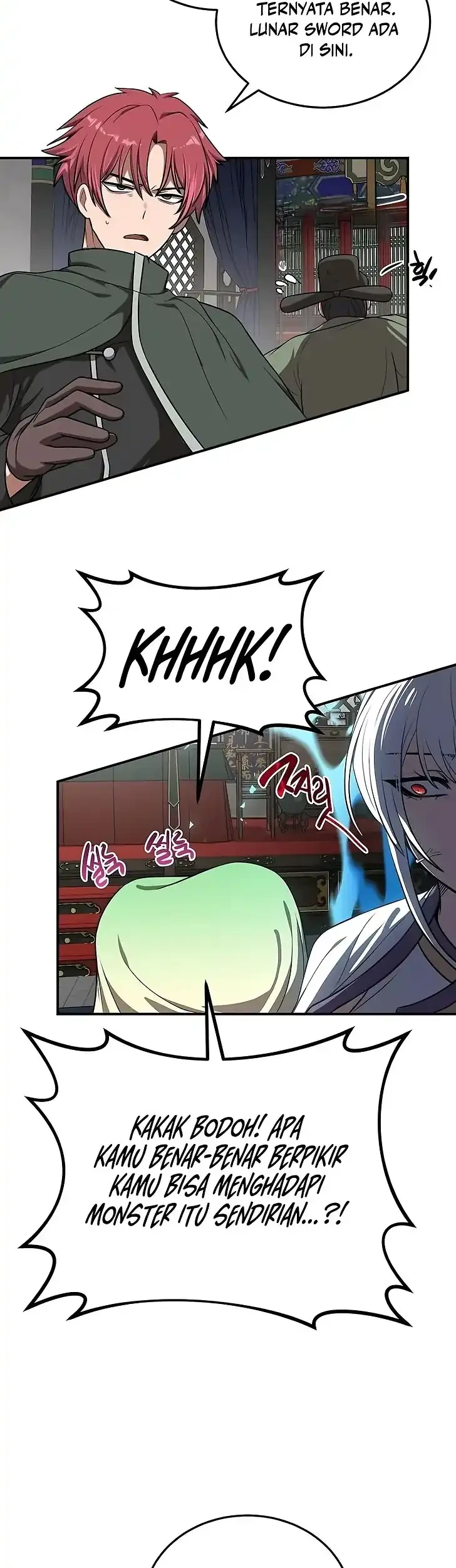 Perhaps Invincible Chapter 47 - halaman 32
