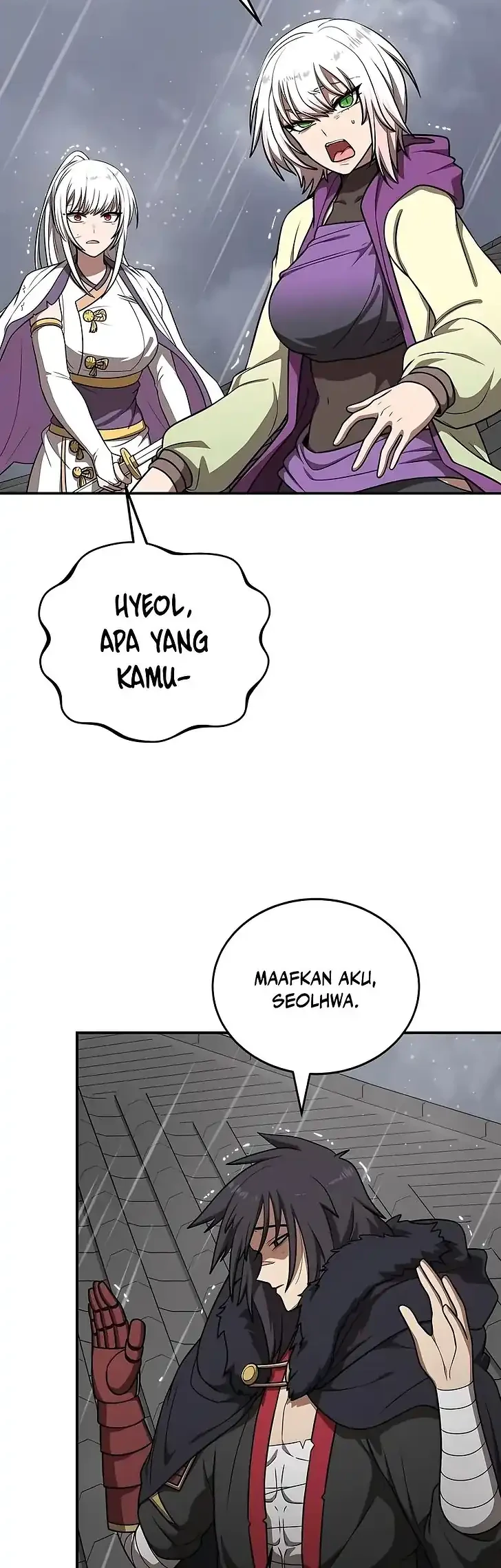 Perhaps Invincible Chapter 48 - halaman 33