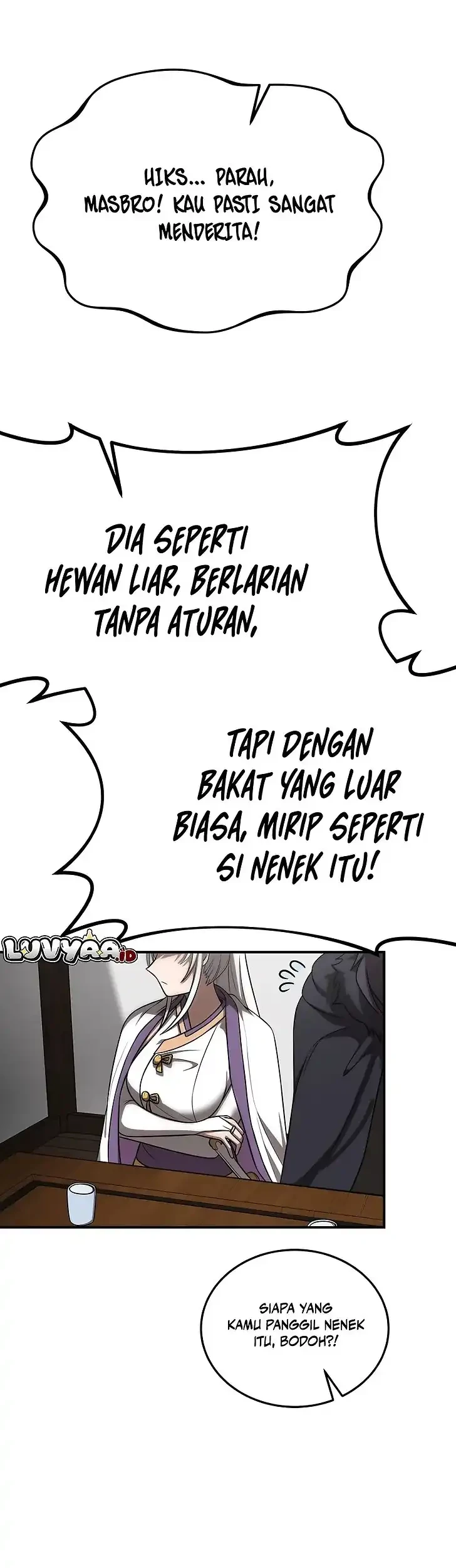 Perhaps Invincible Chapter 49 - halaman 16