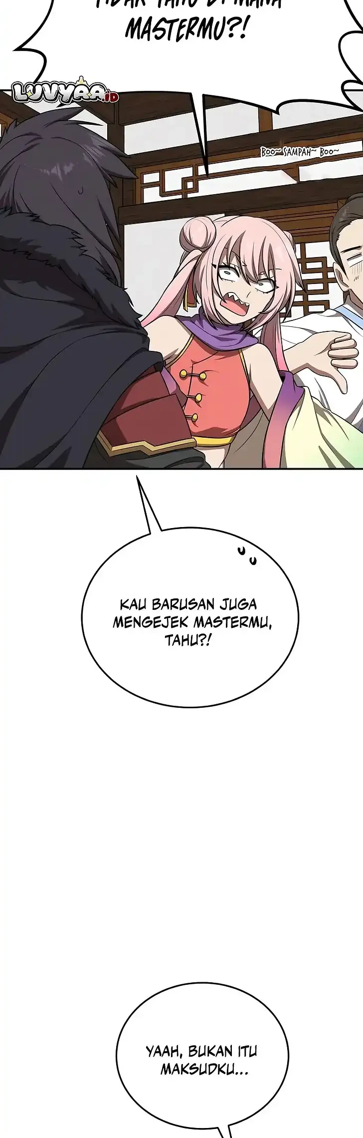 Perhaps Invincible Chapter 49 - halaman 27