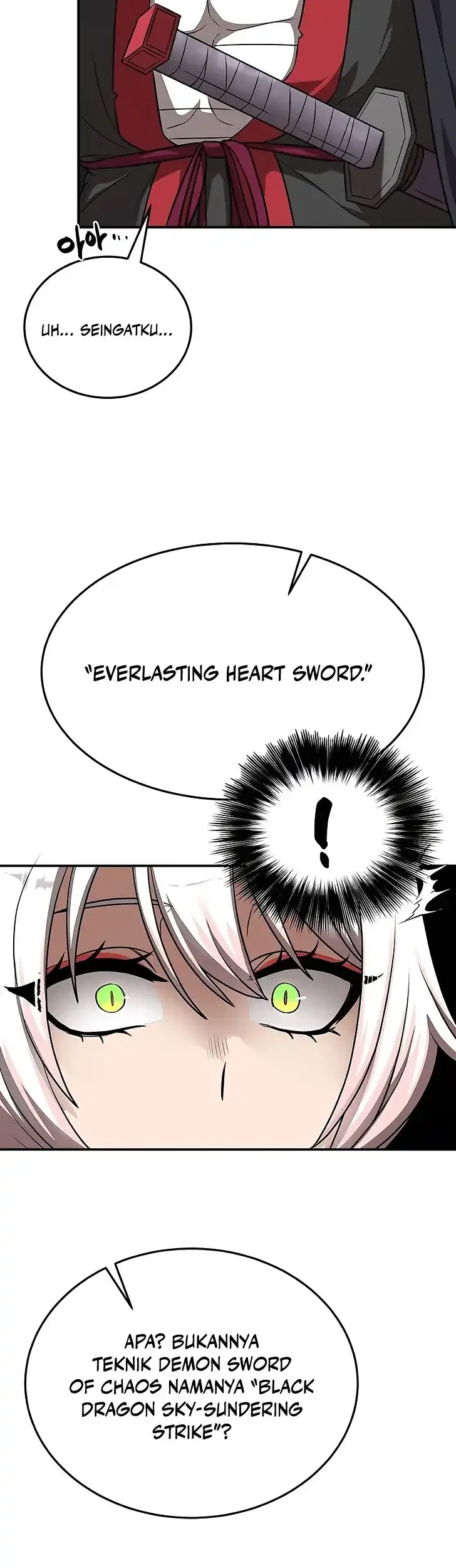 Perhaps Invincible Chapter 49 - halaman 35