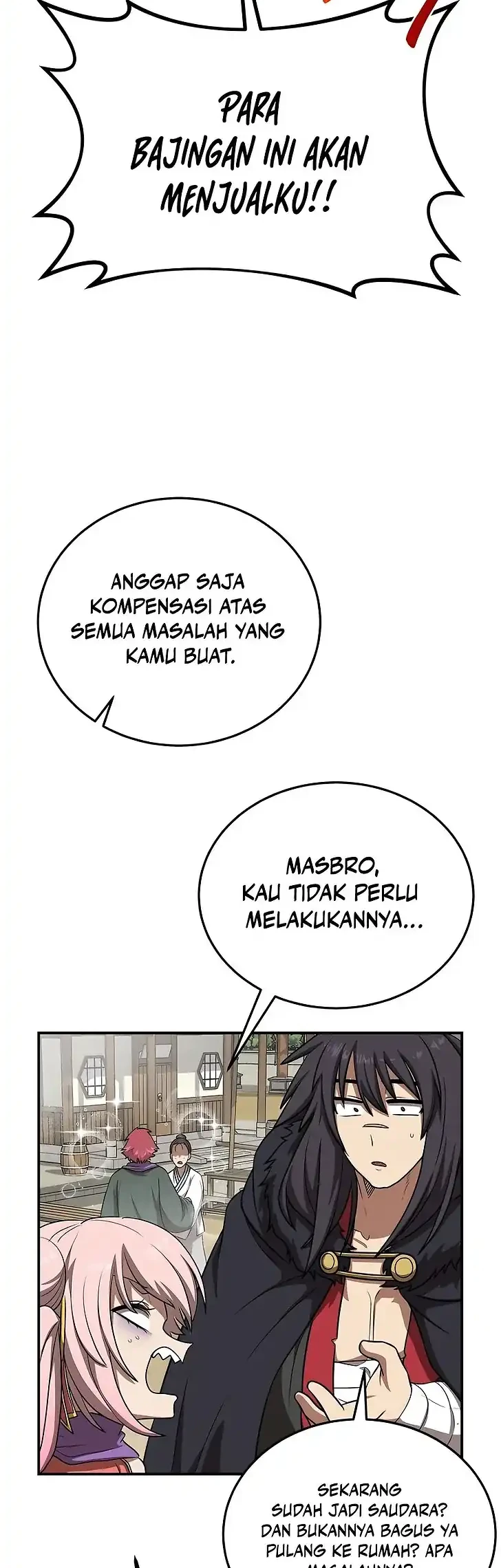 Perhaps Invincible Chapter 49 - halaman 39