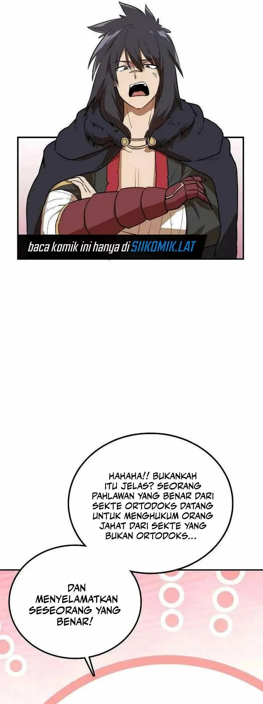 Perhaps Invincible Chapter 5 - halaman 25
