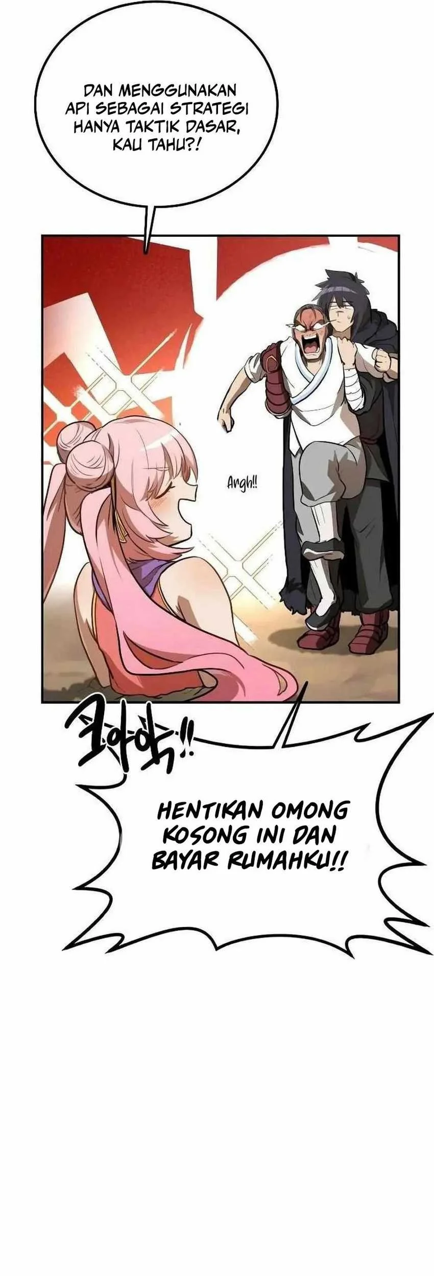 Perhaps Invincible Chapter 5 - halaman 27