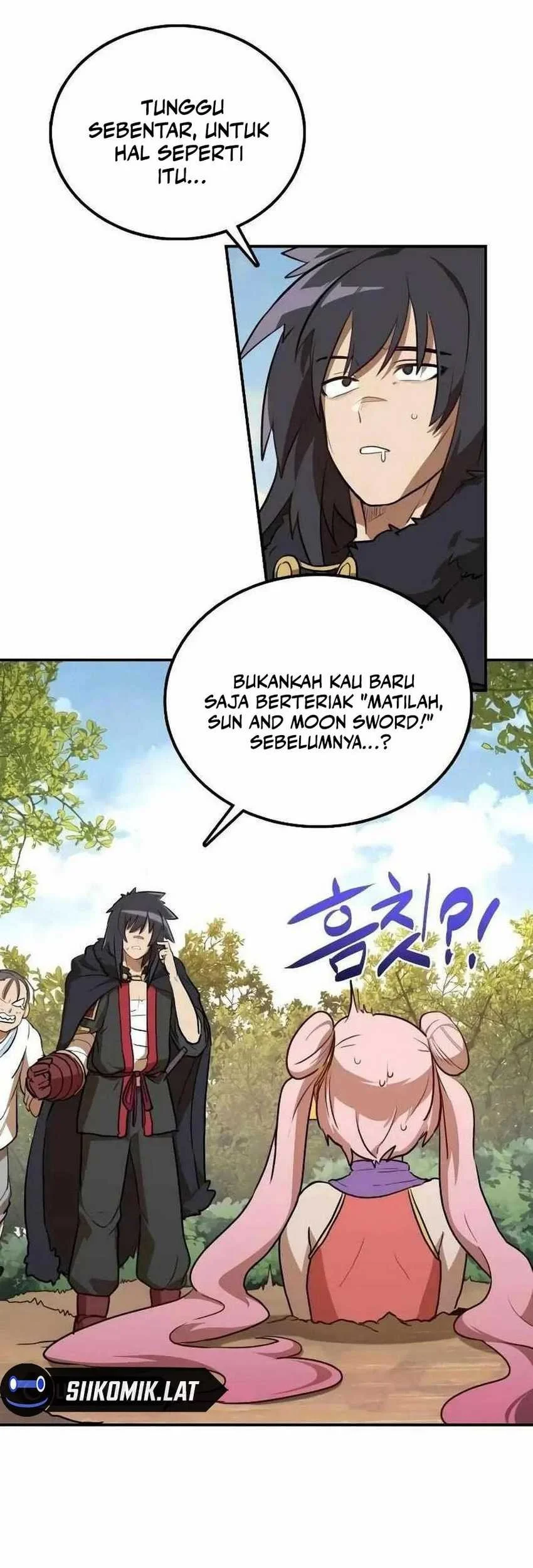 Perhaps Invincible Chapter 5 - halaman 31
