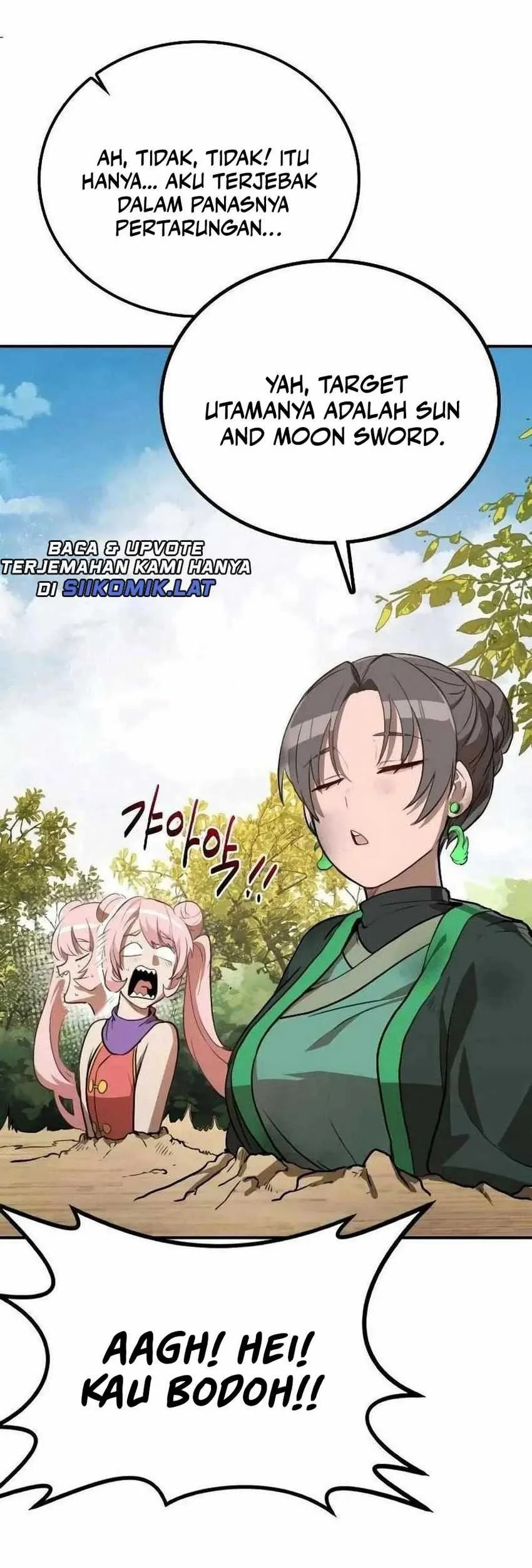 Perhaps Invincible Chapter 5 - halaman 33