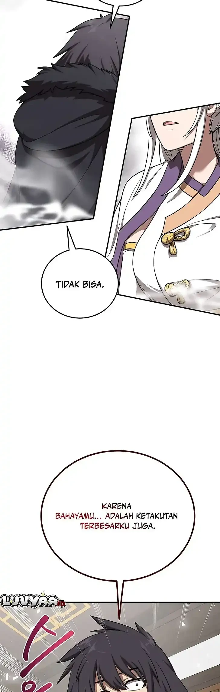 Perhaps Invincible Chapter 50 - halaman 27