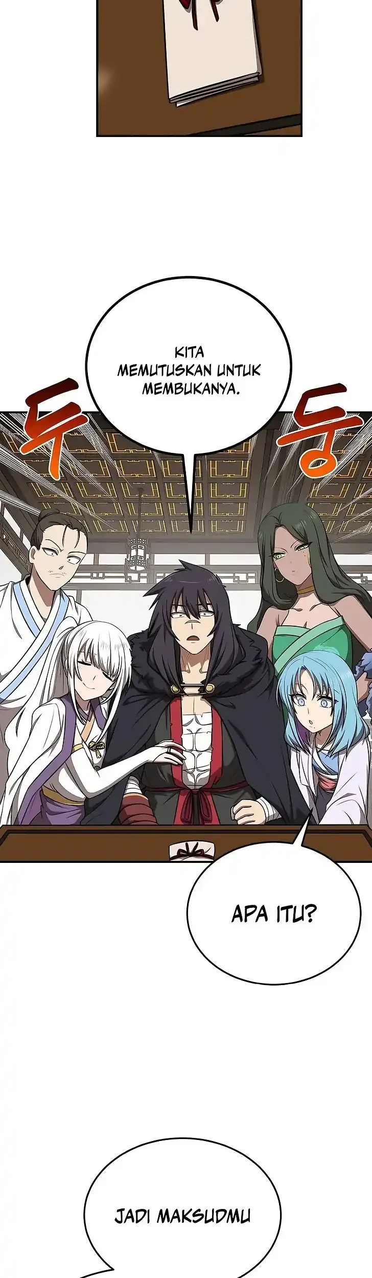 Perhaps Invincible Chapter 50 - halaman 32