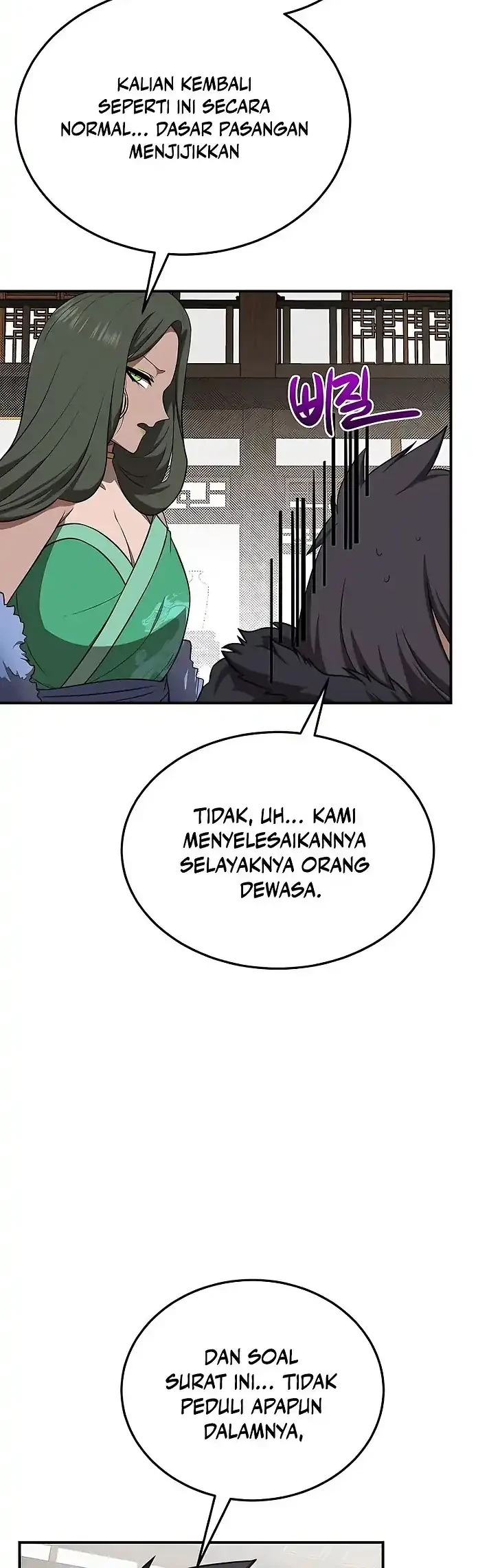 Perhaps Invincible Chapter 50 - halaman 33