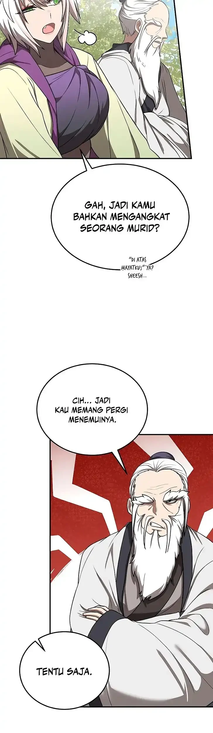 Perhaps Invincible Chapter 50 - halaman 40