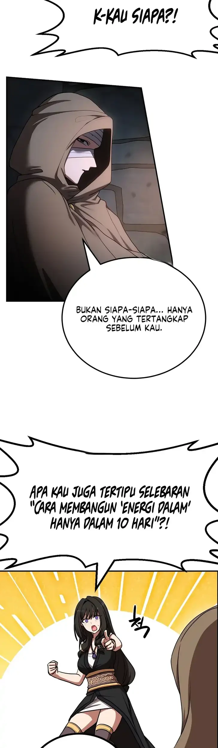 Perhaps Invincible Chapter 51 - halaman 11