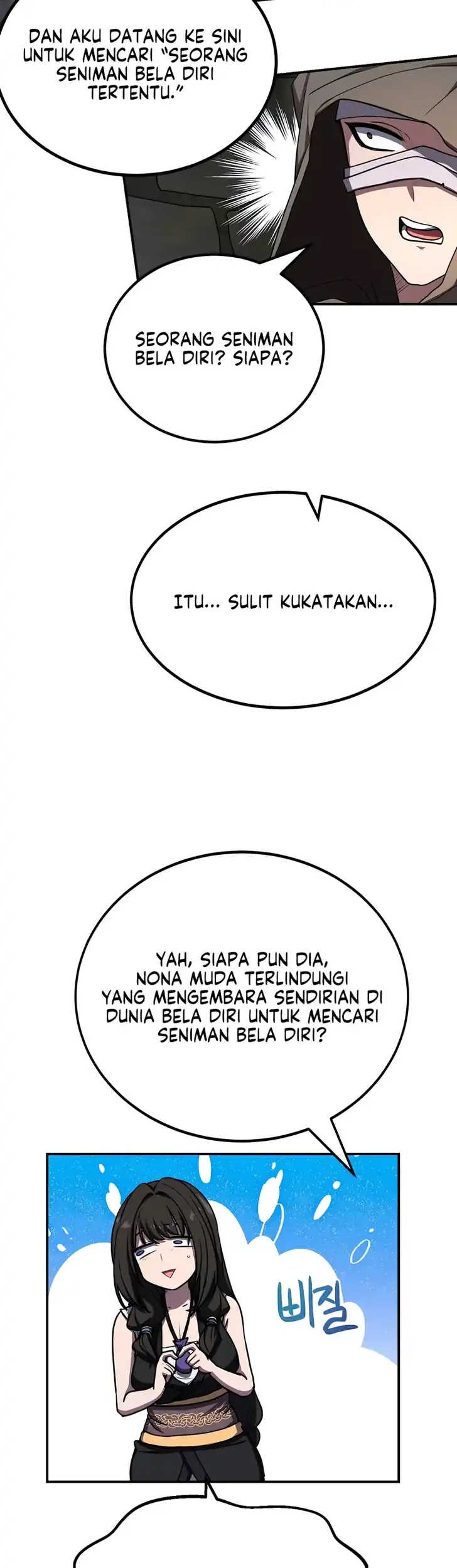 Perhaps Invincible Chapter 51 - halaman 14