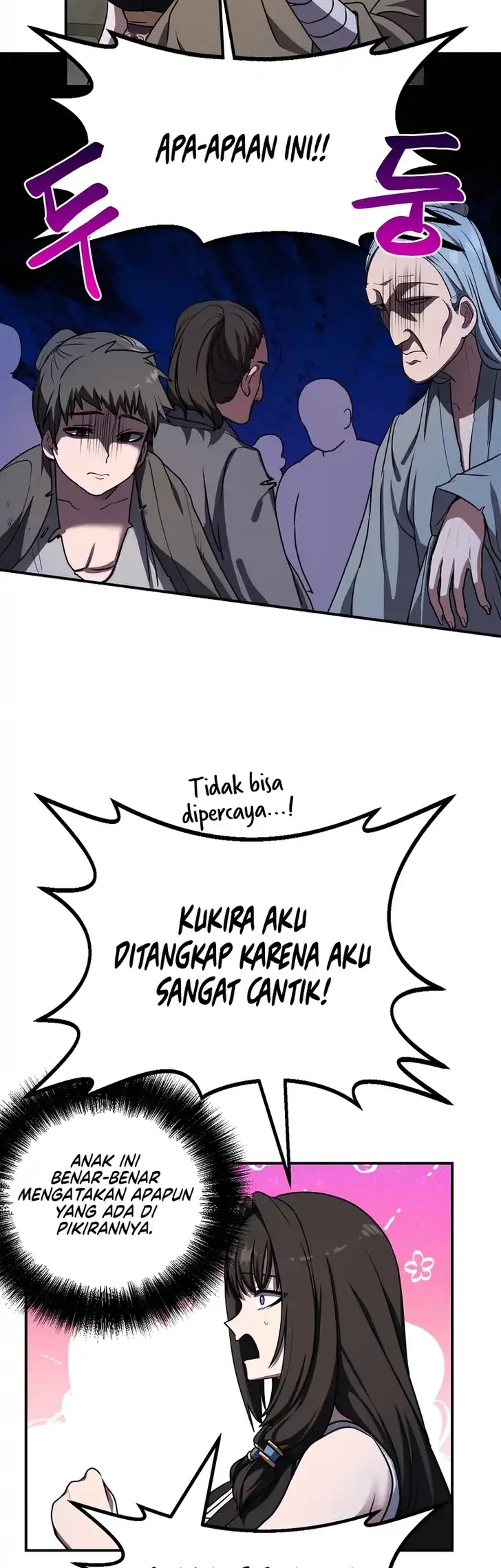 Perhaps Invincible Chapter 51 - halaman 18
