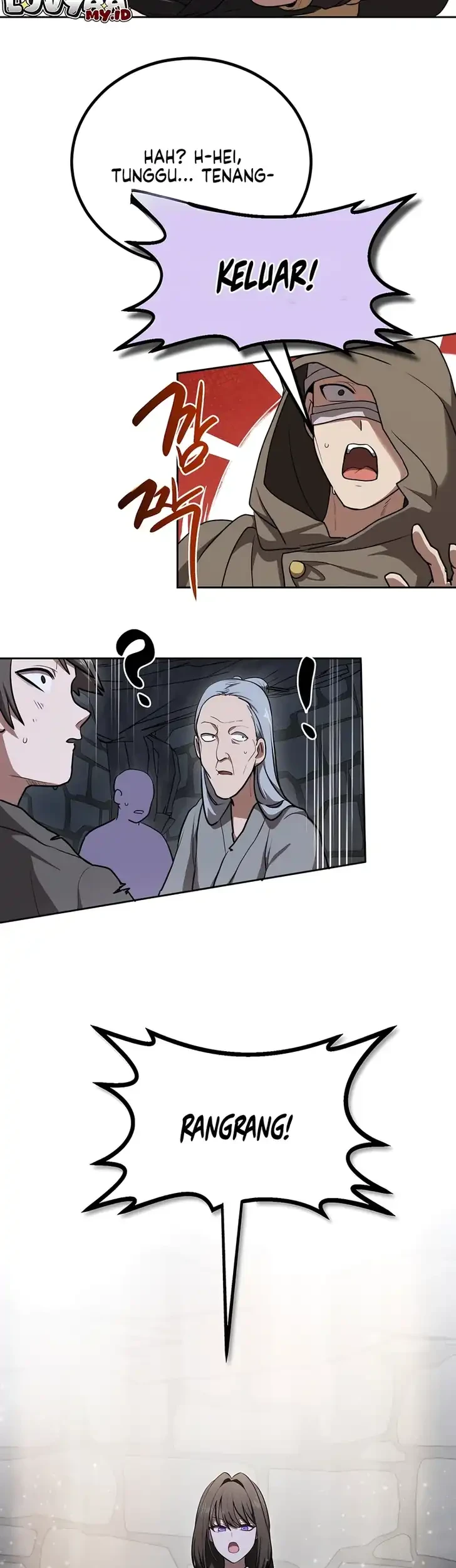 Perhaps Invincible Chapter 51 - halaman 22
