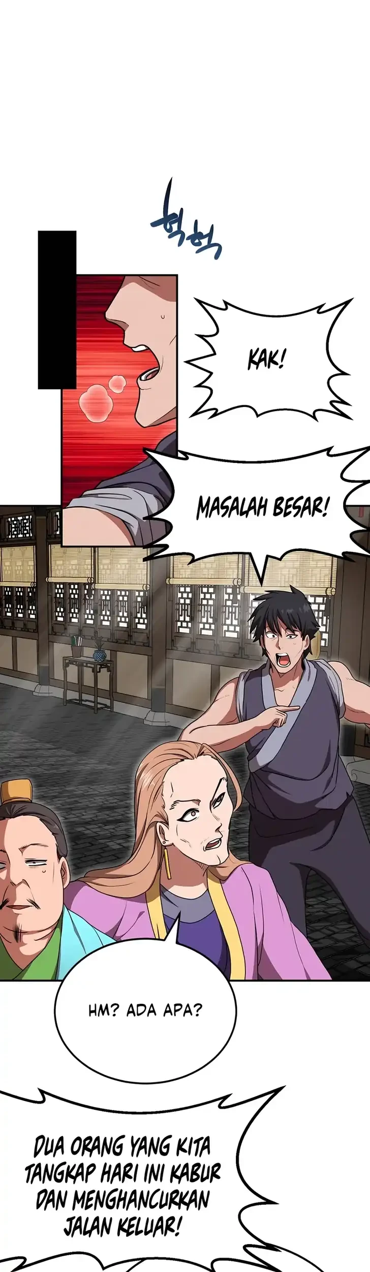 Perhaps Invincible Chapter 51 - halaman 31