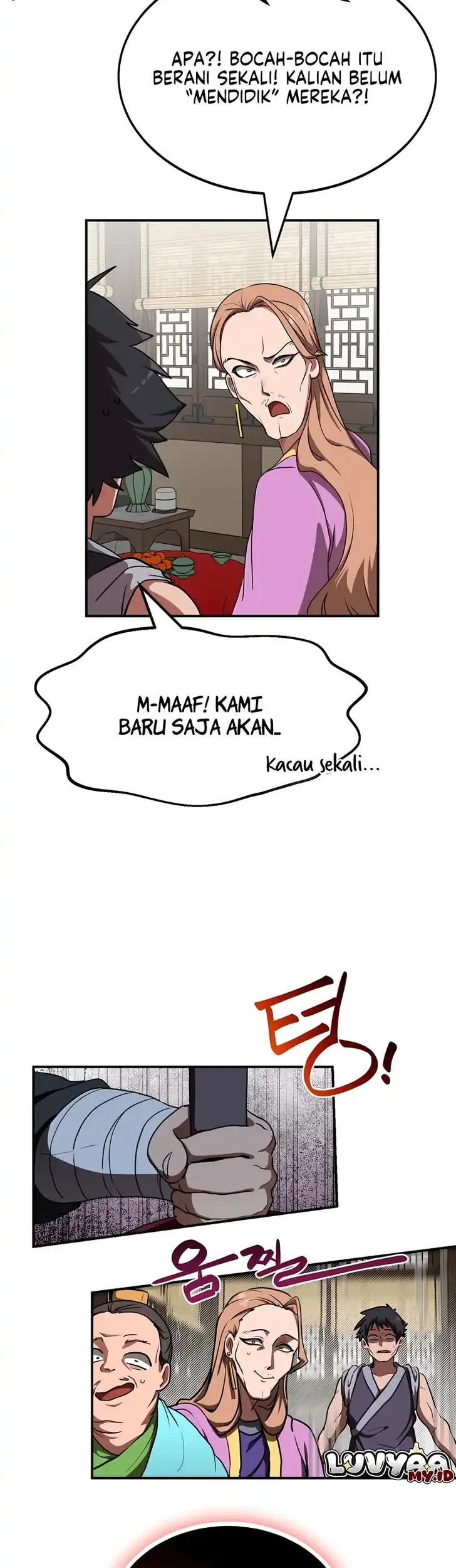 Perhaps Invincible Chapter 51 - halaman 32