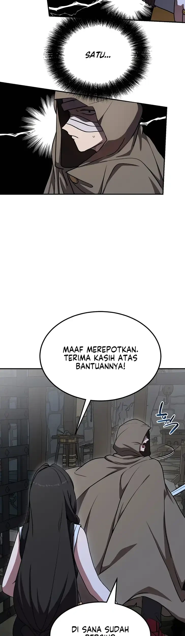 Perhaps Invincible Chapter 51 - halaman 37