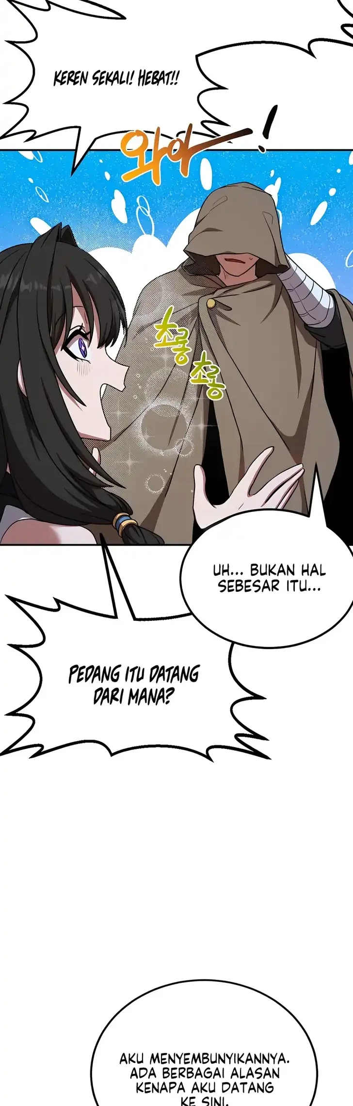 Perhaps Invincible Chapter 51 - halaman 39