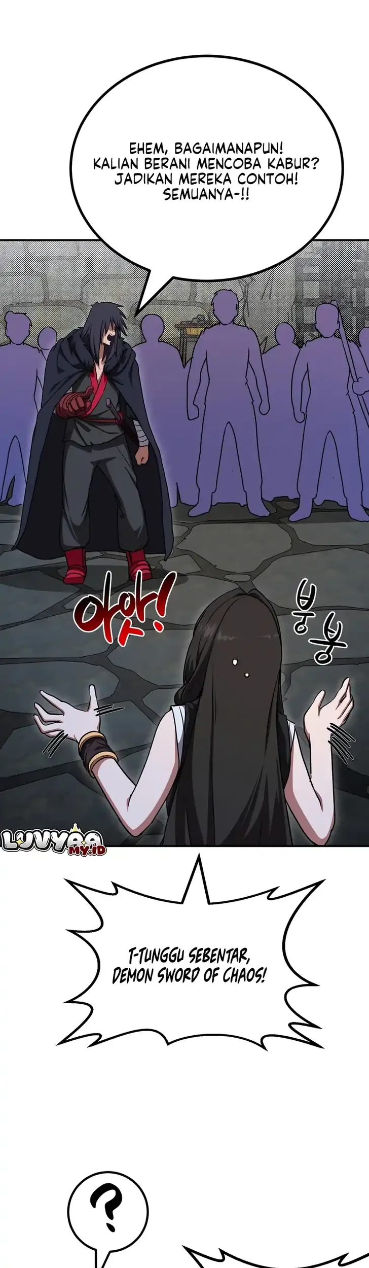 Perhaps Invincible Chapter 51 - halaman 49