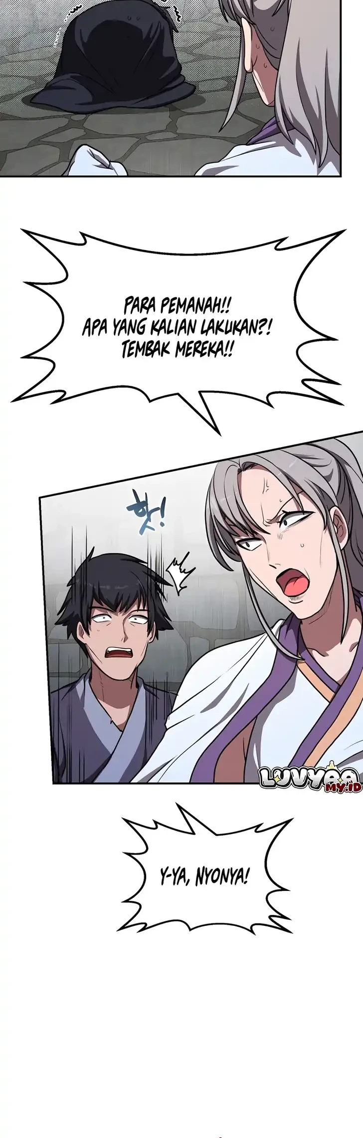 Perhaps Invincible Chapter 51 - halaman 60