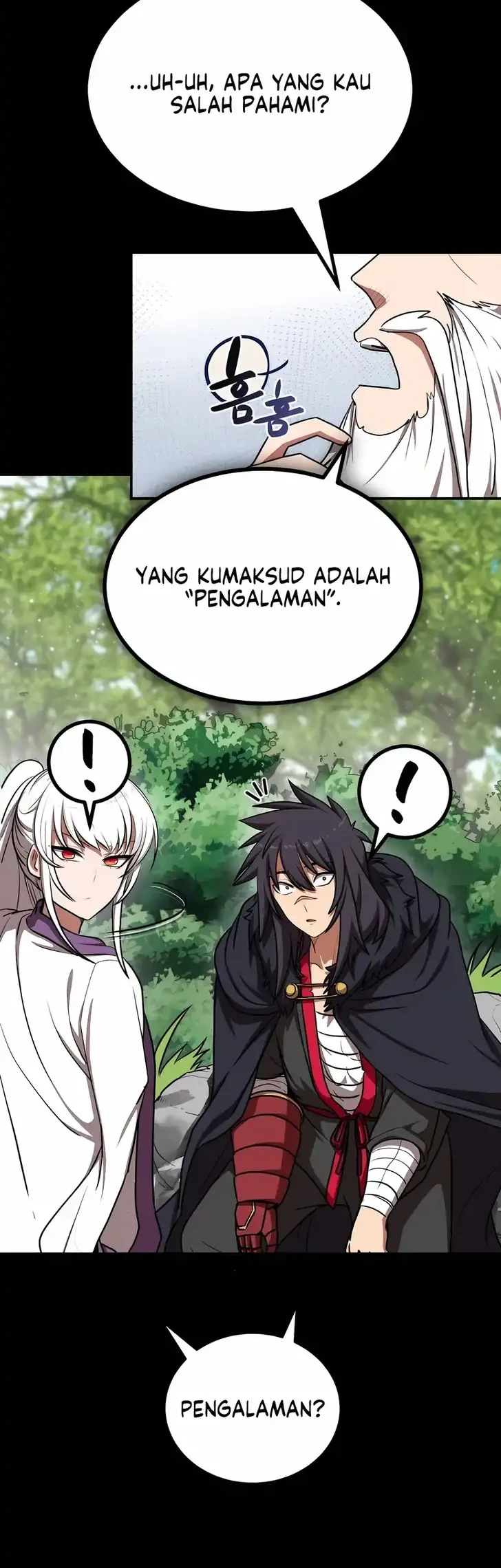 Perhaps Invincible Chapter 52 - halaman 18