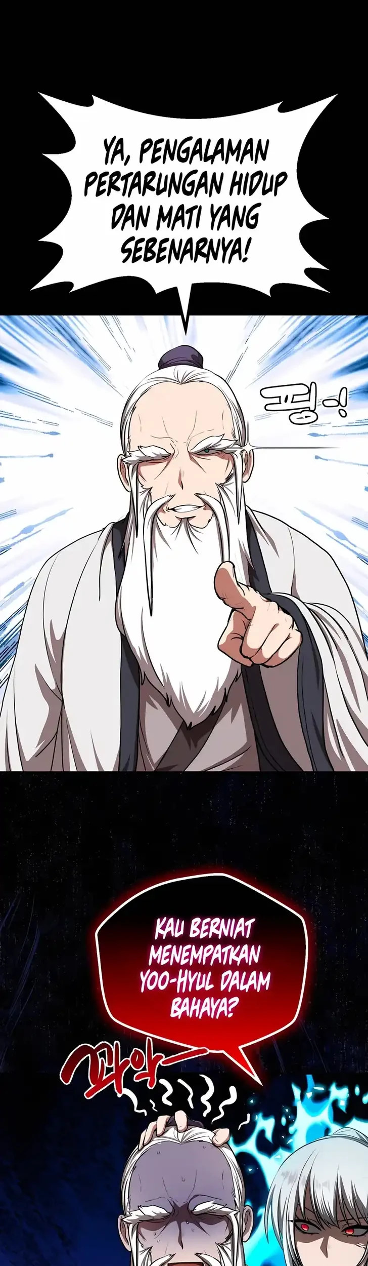 Perhaps Invincible Chapter 52 - halaman 19