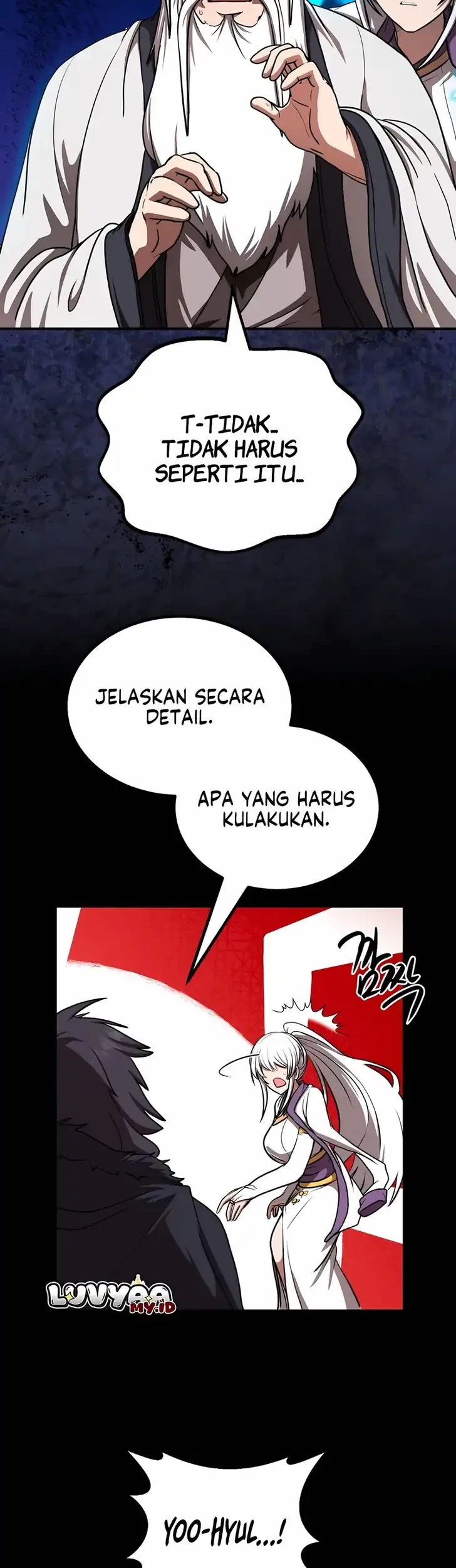 Perhaps Invincible Chapter 52 - halaman 20