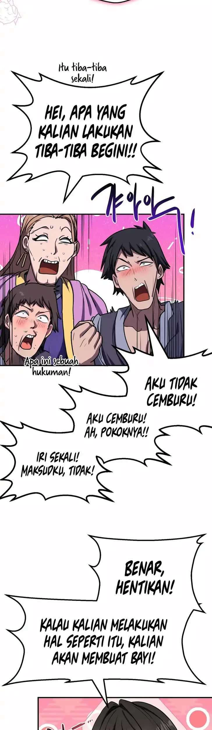 Perhaps Invincible Chapter 52 - halaman 25
