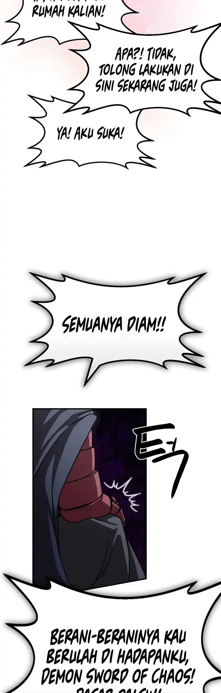Perhaps Invincible Chapter 52 - halaman 27