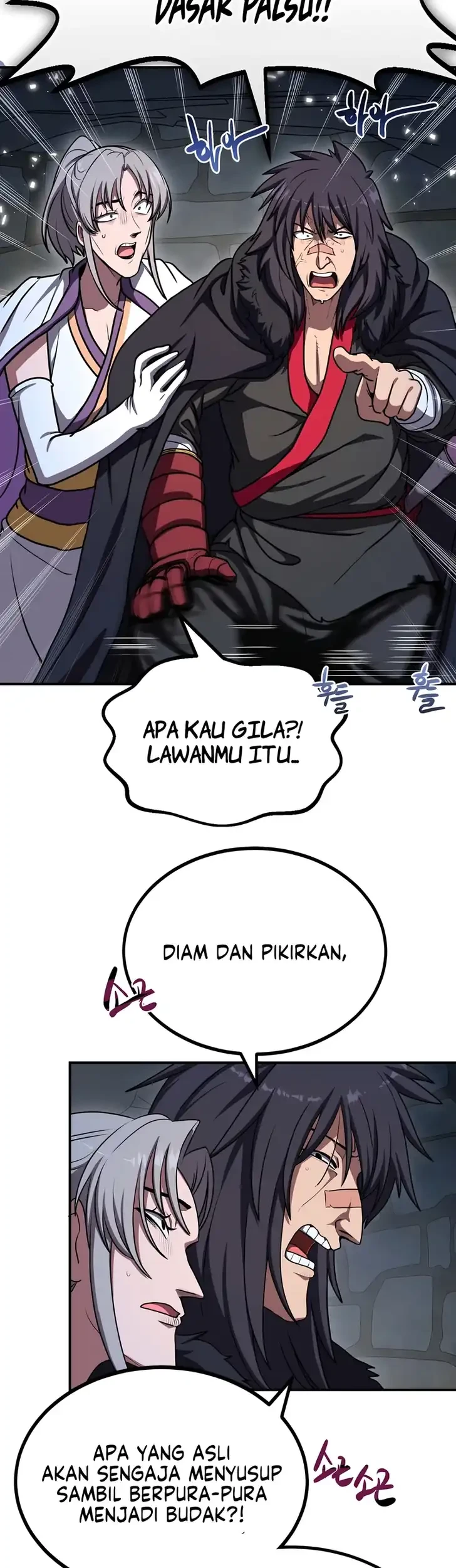 Perhaps Invincible Chapter 52 - halaman 28