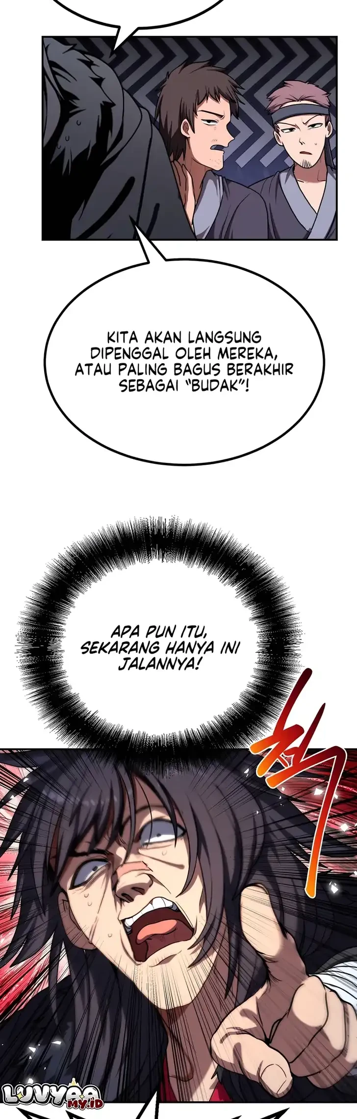 Perhaps Invincible Chapter 52 - halaman 30