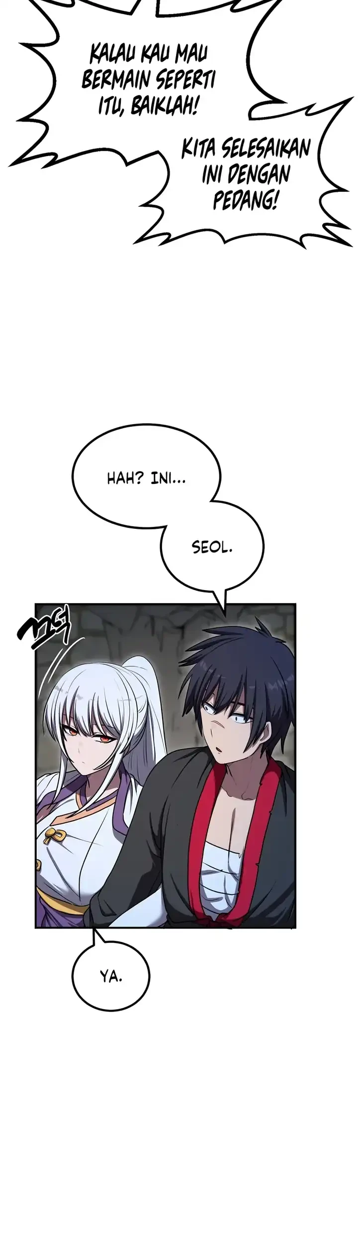 Perhaps Invincible Chapter 52 - halaman 31