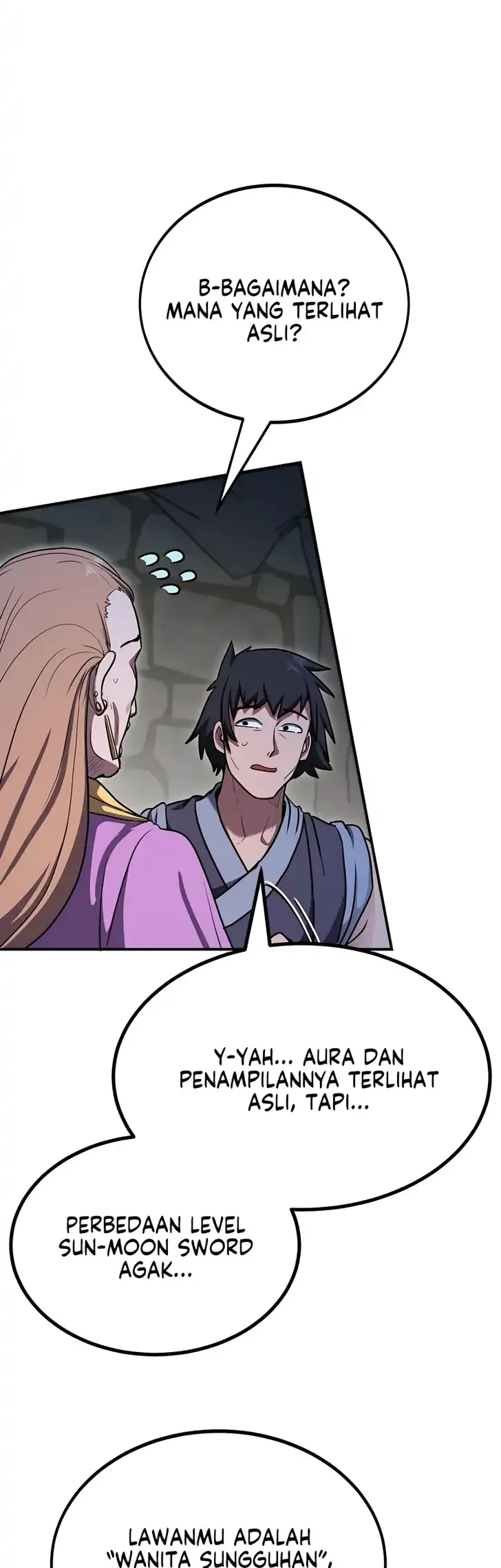 Perhaps Invincible Chapter 52 - halaman 33