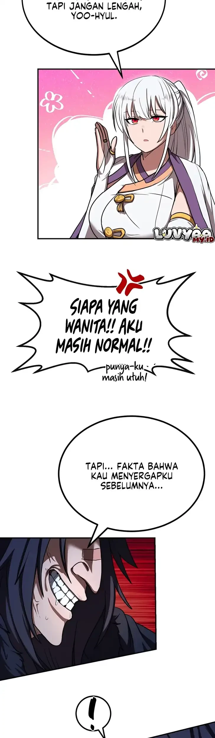 Perhaps Invincible Chapter 52 - halaman 34