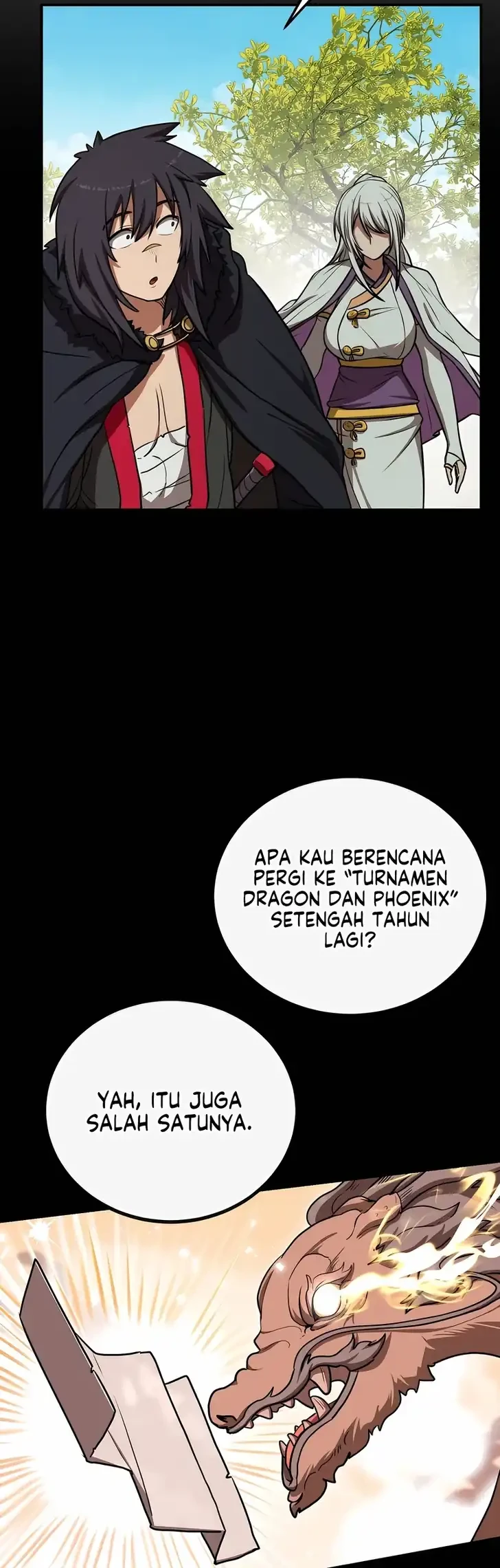 Perhaps Invincible Chapter 52 - halaman 42