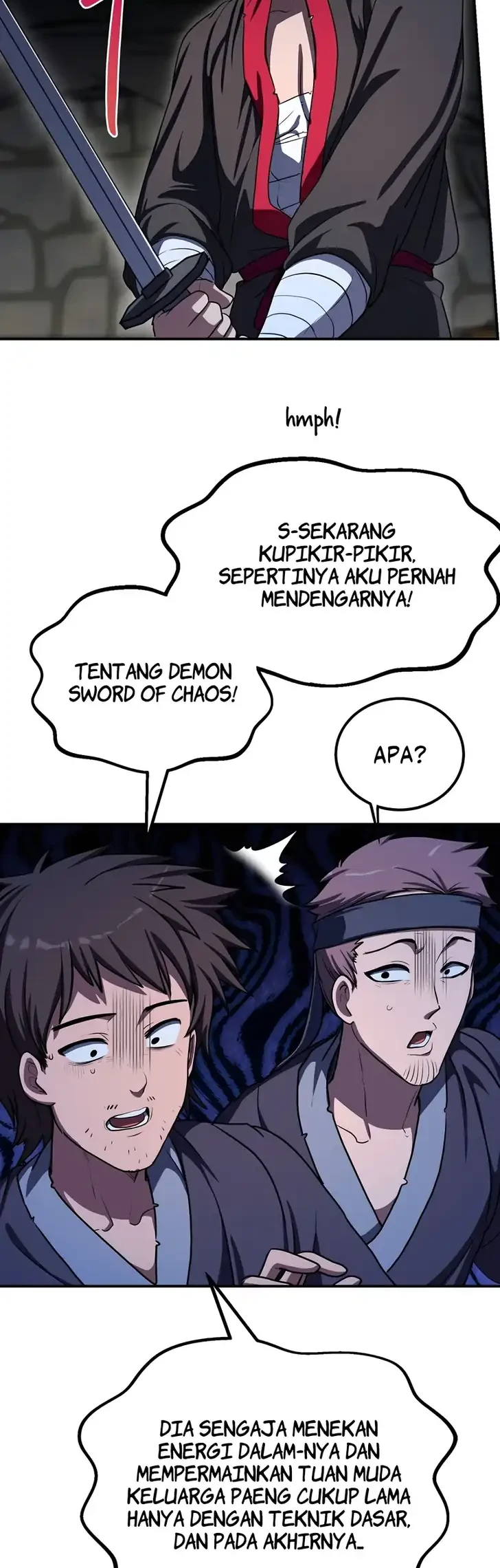 Perhaps Invincible Chapter 52 - halaman 48