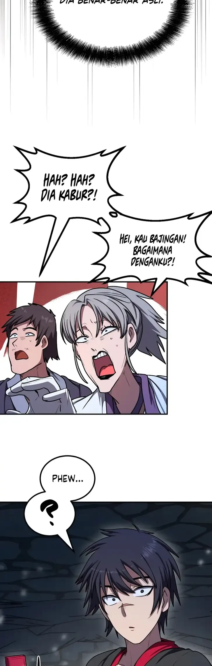 Perhaps Invincible Chapter 52 - halaman 54