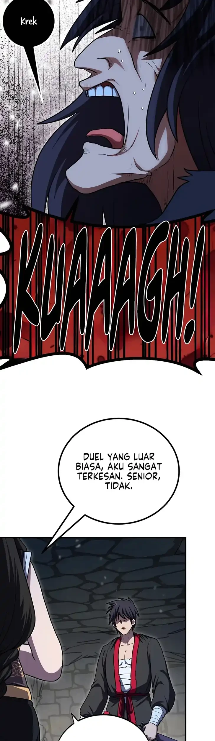 Perhaps Invincible Chapter 52 - halaman 59